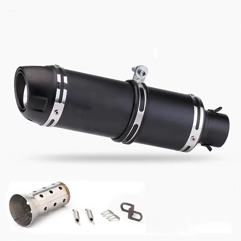 

Motorcycle Pipe For Yamaha R6 GSR600 FZ6N R1 R6 R3 Z1000 Z900 Motorcycle Exhaust Muffler Pipe Escape Moto With DB Killer