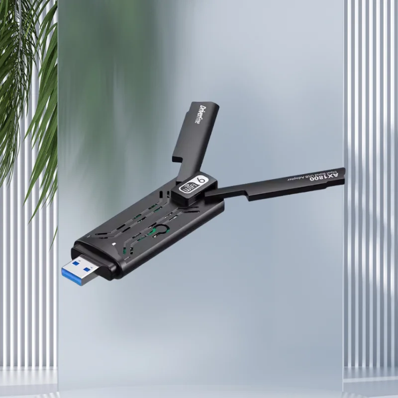 

Бесплатный драйвер Wi-Fi6 USB-адаптер Wi-Fi AX1800, двухдиапазонный приемник беспроводной сетевой карты, передатчик