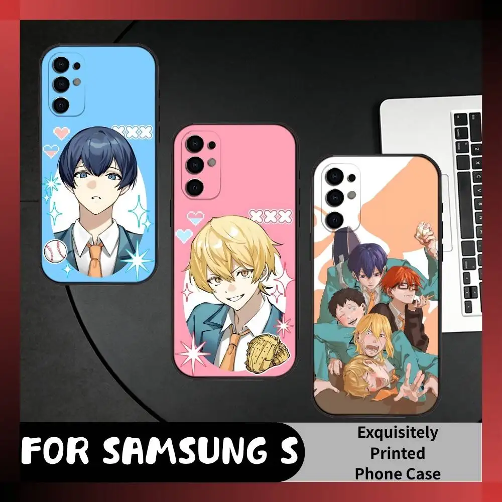 

O-Oblivion Battery Haruka x Kei Phone Case For Samsung S25,S24,S21,S22,S23,S20,Ultra,S26,Plus,Fe,Note,5G Black Cover