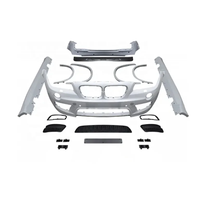 

For X1 E84 F48 F49 18i 20i 28i Modified M-TECH Large Surround Bumper Suitable For 2009-2014