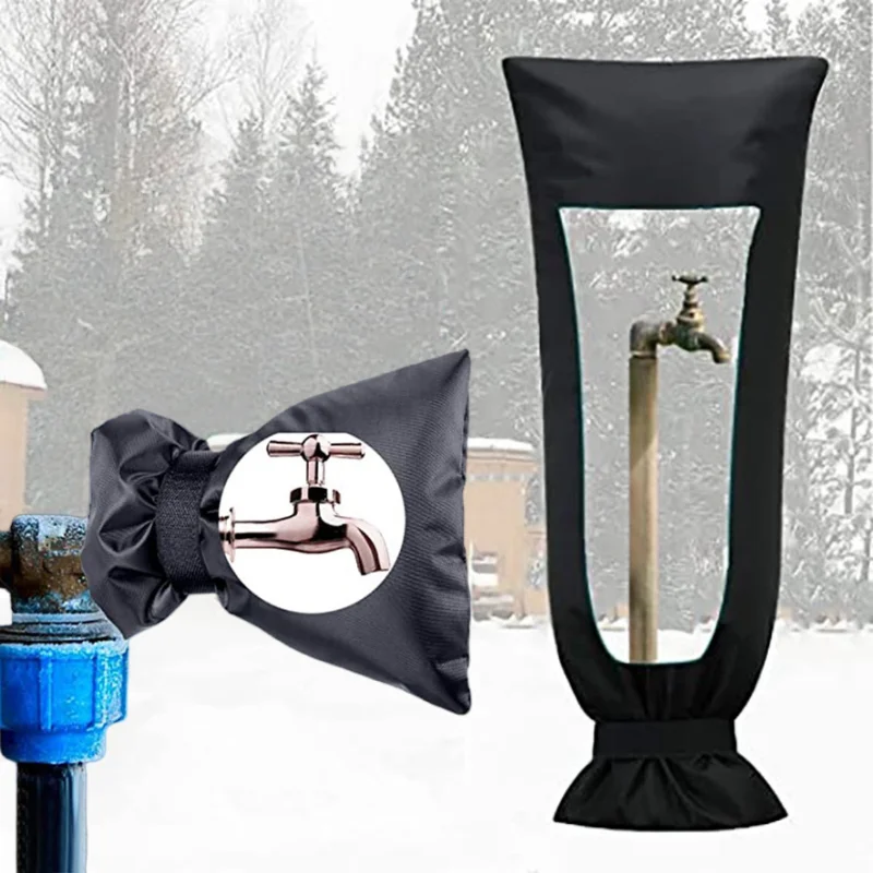 

Защитный чехол для уличного крана от мороза, 1 шт.