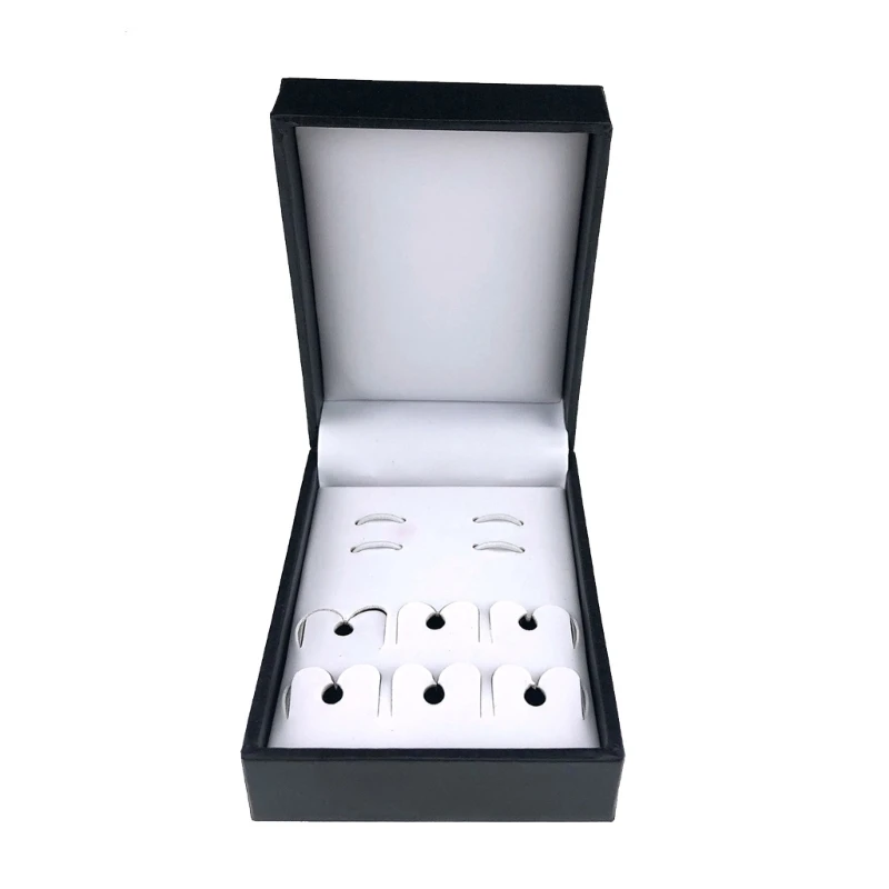 Dress Shirt Accessory Holder For Business Travelers Jewelry Storage Container Secure Compartments for Accessories C71A