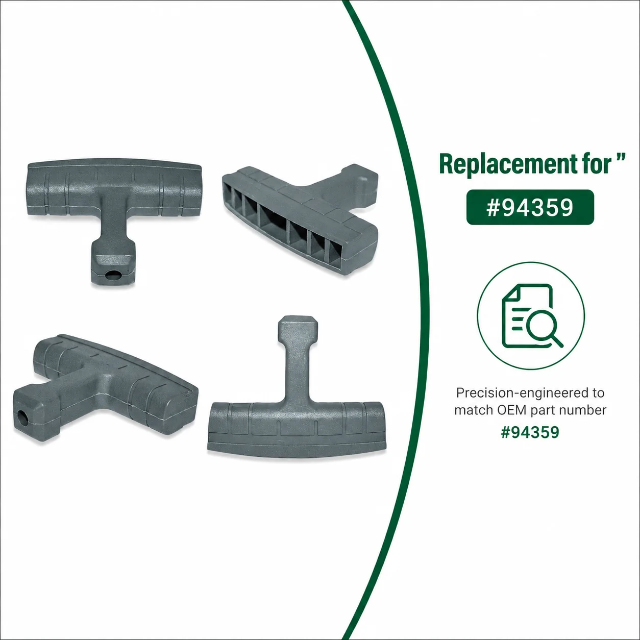 Recoil Starter Handle Grip Rope Kit For HUSQVARNA 235 E 236 240 232 225 142 141 137 136 36 41 125 Chainsaw Parts Pull Cord