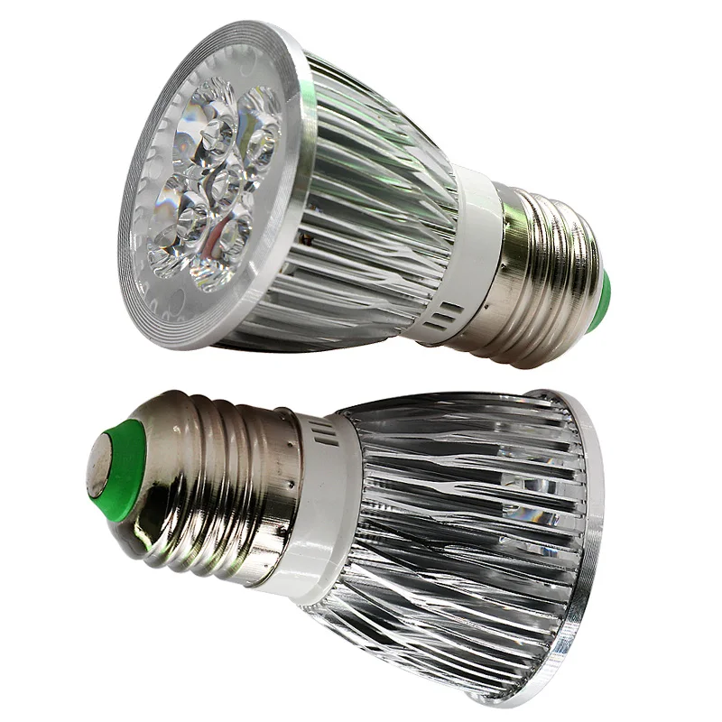 Bombilla E27 Led Spotlight 5W 110v 220v 12v 24v Ceiling Under Cabinet Light Aluminum Shell Lamp 12 V 24 Volt Home Super Bulb