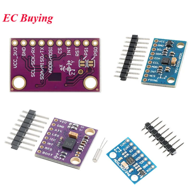 lot-de-5-pieces-module-de-capteur-a-neuf-axes-lsm9ds1-accelerometre-gyroscope-magnetometre-imu-a-9-axes-gy-bno080-9dof-mpu-9250-mpu-9255-bno055