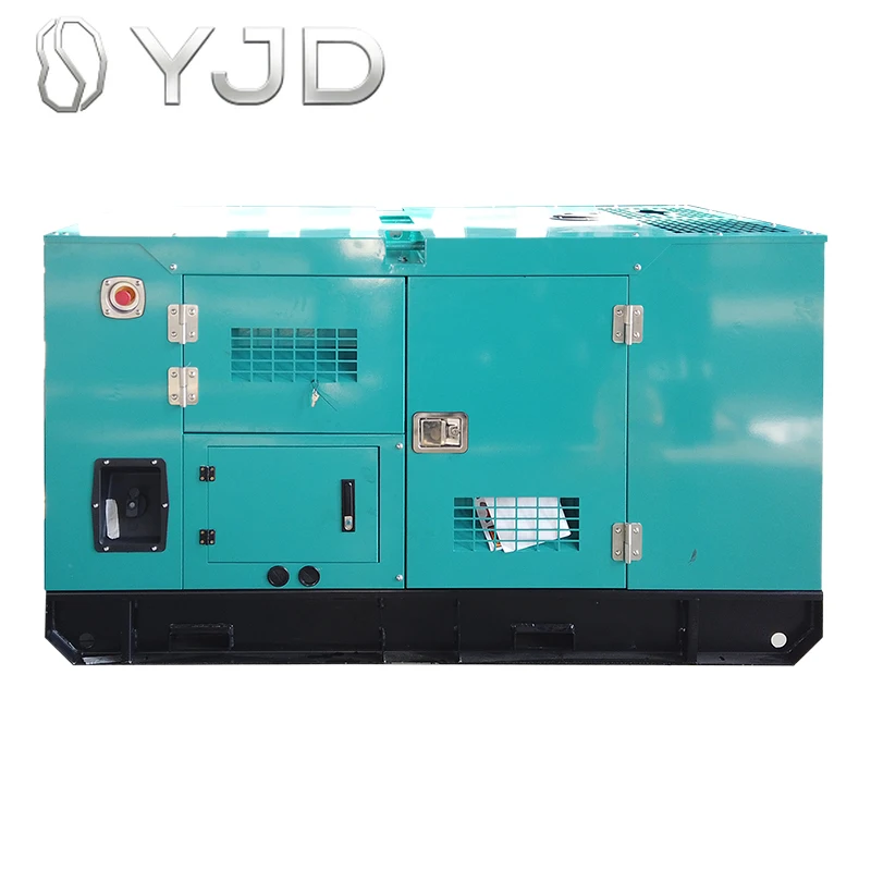 Electric Start 100% Copper Alternator Water Cooling System Intelligent 50/60Hz Silent 100kw Diesel Generator Set Industrial ATS