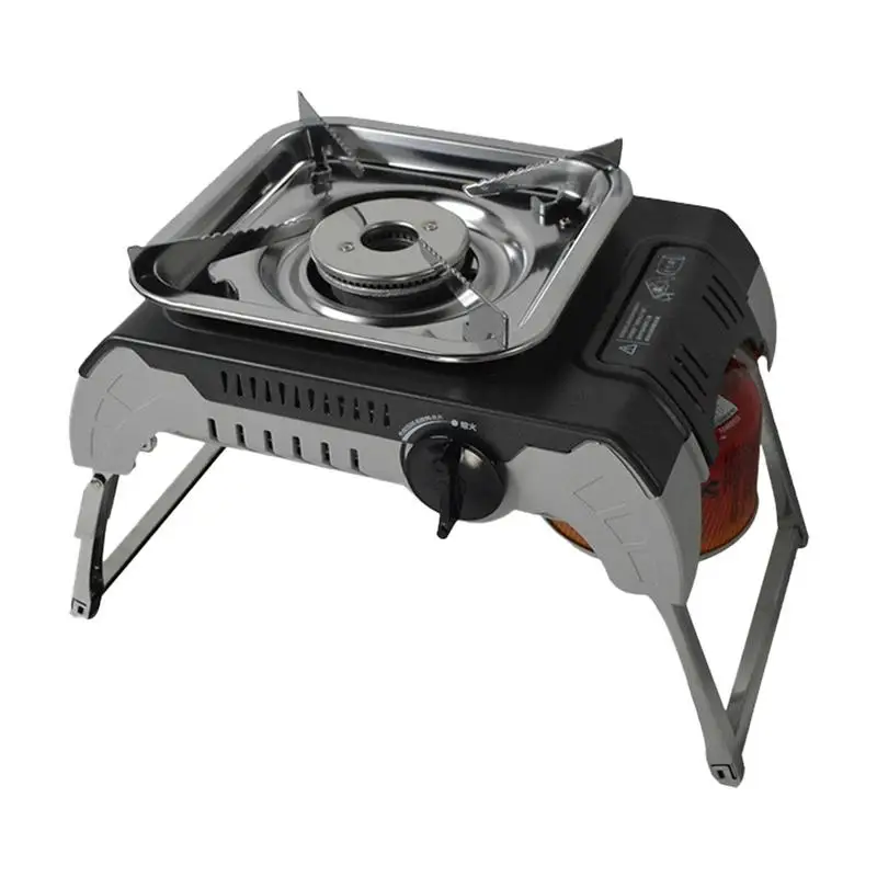 

Portable Stove For Camping 2.9KW Camping Stove Single Burner Camp Stoves Portable Cook Stove Folding Travel Stove For Hiking BBQ