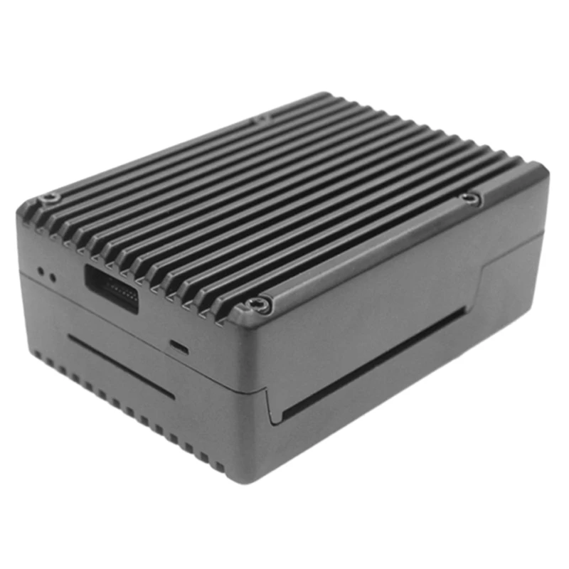Dla Raspberry Pi 3B/3B + Pi Obudowa ze stopu aluminium Chłodzenie Metalowa obudowa Dla Radiator Pi Raspberry 3B