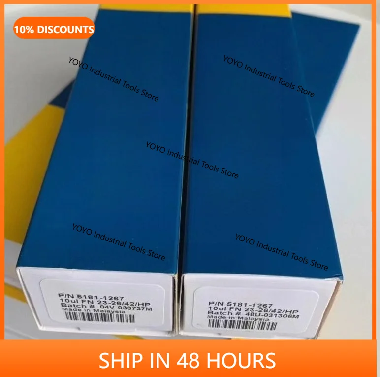 2026 new injection needle, model 5181-1267, 10ul, brand new and unopened,