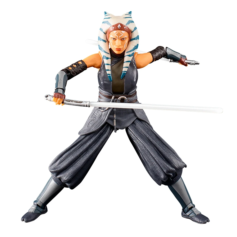 [In-Stock] Hasbro The Black Series Star Wars Ahsoka Tano & 332ND Ahsoka's Clone Trooper 15cm Action Figure Model Collection Toys view 6