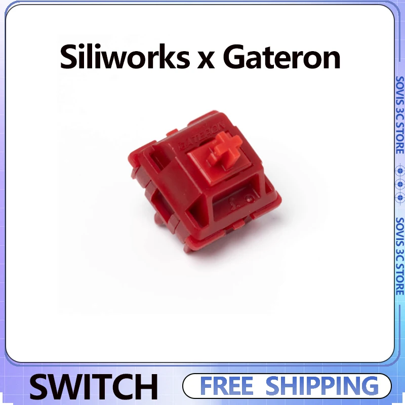 Siliworks X Gateron…