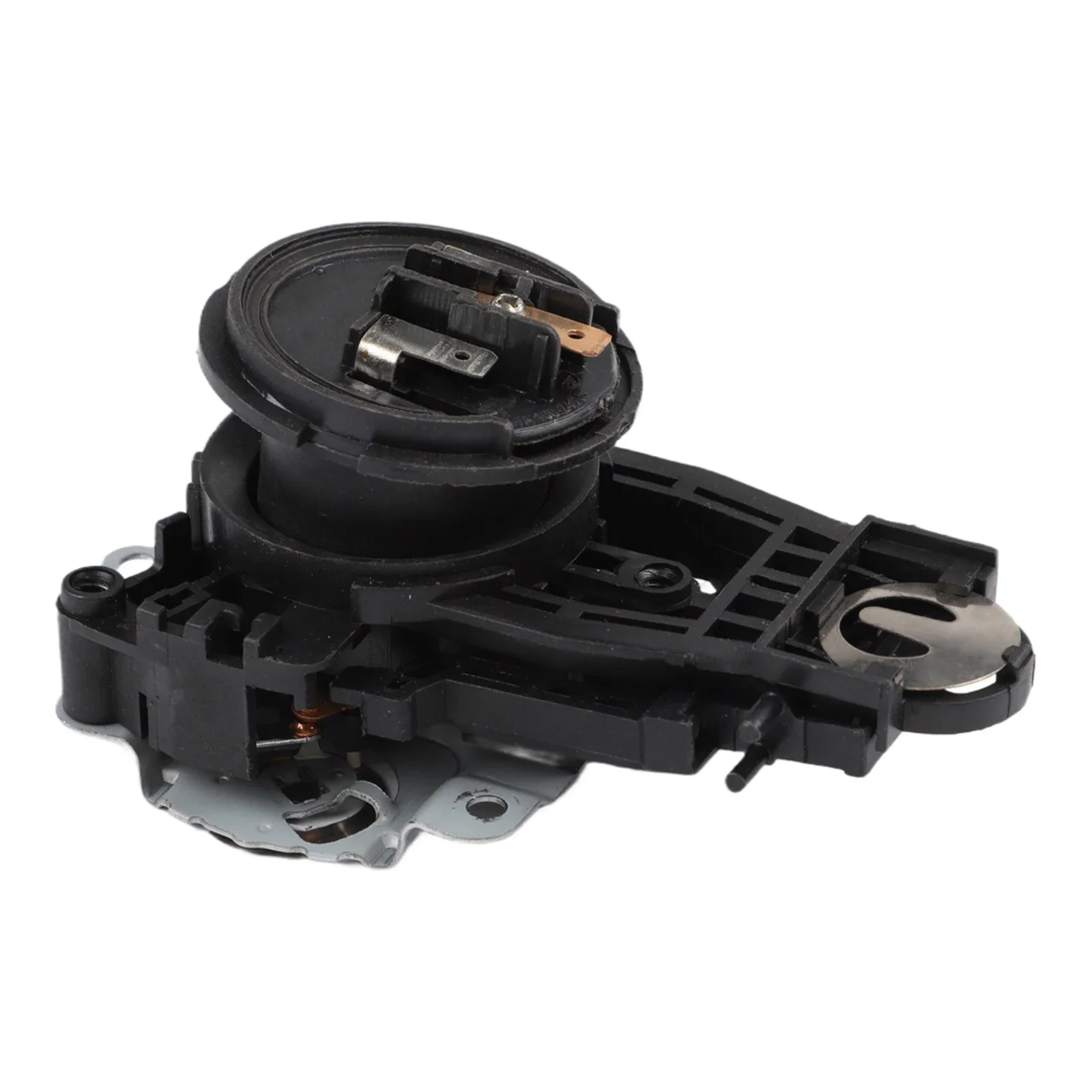 Plastic Temperature Control Coupler with Base for Electric Kettles Designed for Upper-Handle Steam Vent Integration