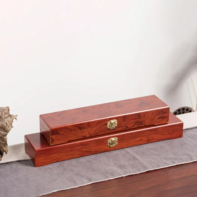 Lbarley High Quality Necklace Wood Case Jewellery Box Jewelry Organizer Storage holder Bracelet Display Stand  Bracelet Hoders S