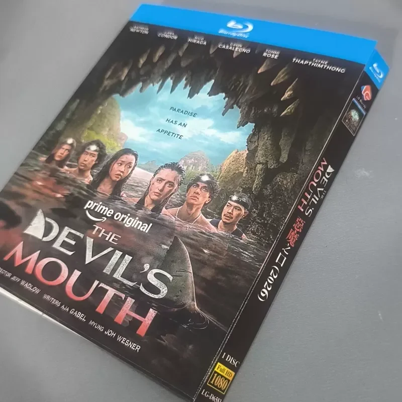 Brand New Unopened Devils Mouth Blu Ray Disc Boxed Shot In Kind Amazon Prime