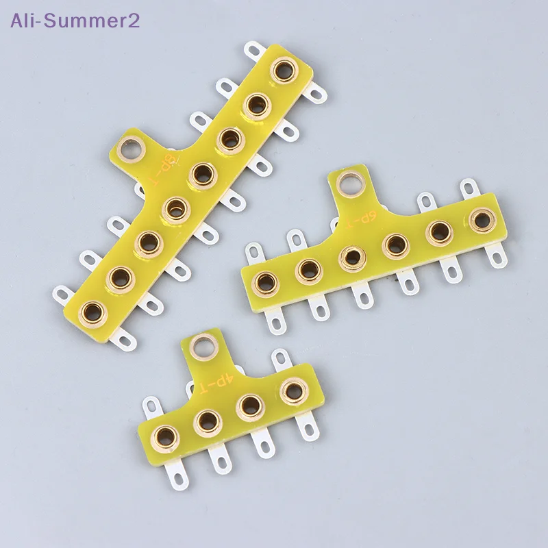 {Summer2} {Summer2} Tag Strip Tag Board Turret Board Terminal Lug Board For Audio Vintage Tube Amplifier DIY Projects Audio image 5