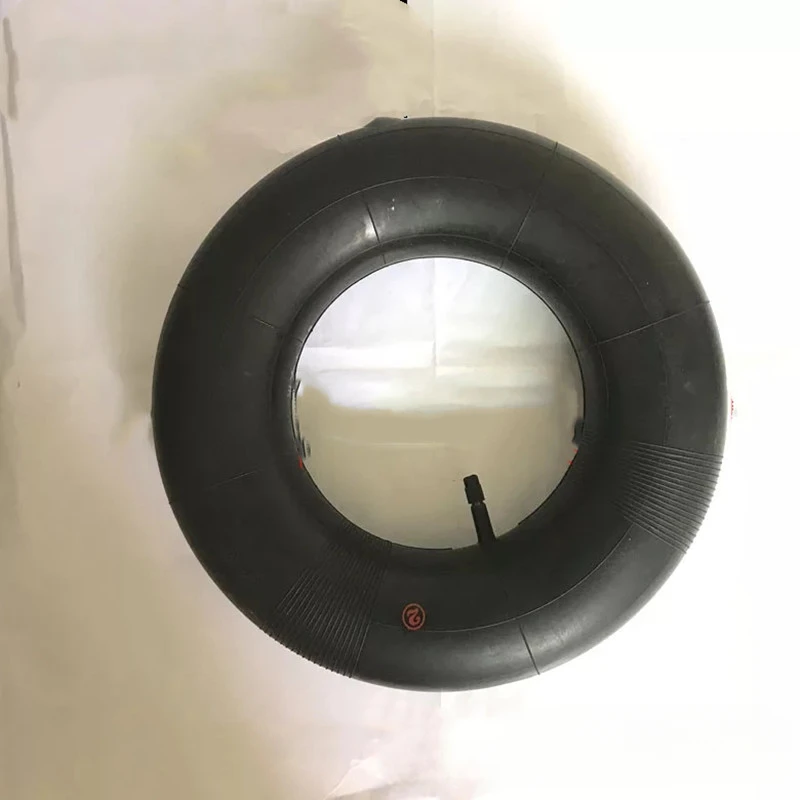 Straight Valve Rubber Inner Tube Compatible For 350-6 400-8 Walking Wheel Gas & Diesel Agricultural Rotary Tiller
