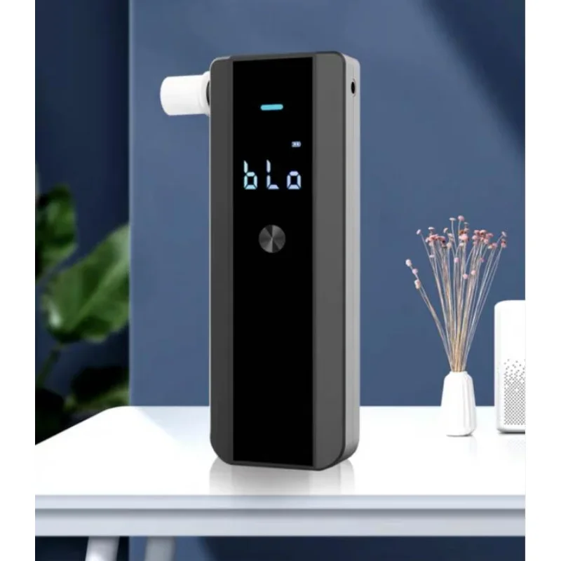 Tragbare Neue LCD Digital Alkohol Test Werkzeug Professionelle Alkoholtester Grade Genauigkeit Polizei Alkohol Tester Detektor Alkohol Meter