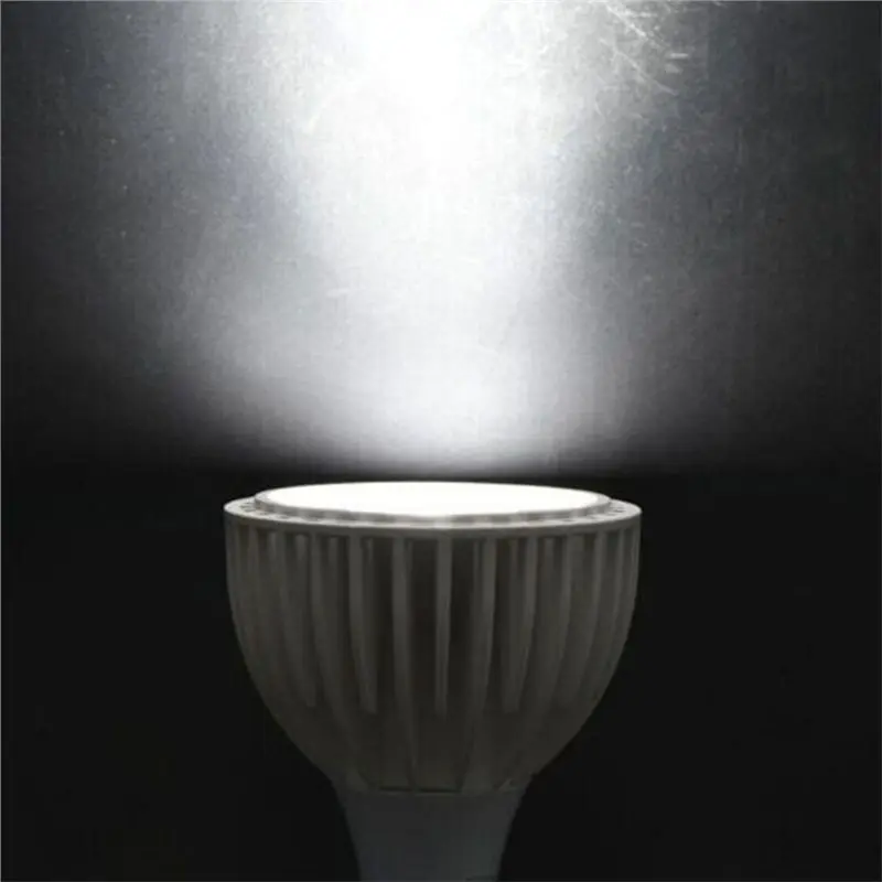 Y51A-Par38 30W COB LED Bulb Spotlight AC85-265V Replacement For 70W Halogen, 3000K/4000K/6000K Natural White Options A