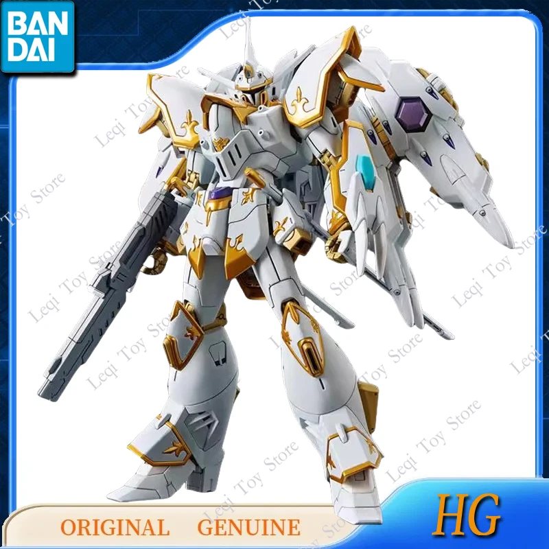 بانداي الأصلي حقيقية HG GUNDAM الأسود فارس فرقة Ca-re.A أنيمي عمل أرقام لعب للأطفال هدية التجمع نموذج الحلي