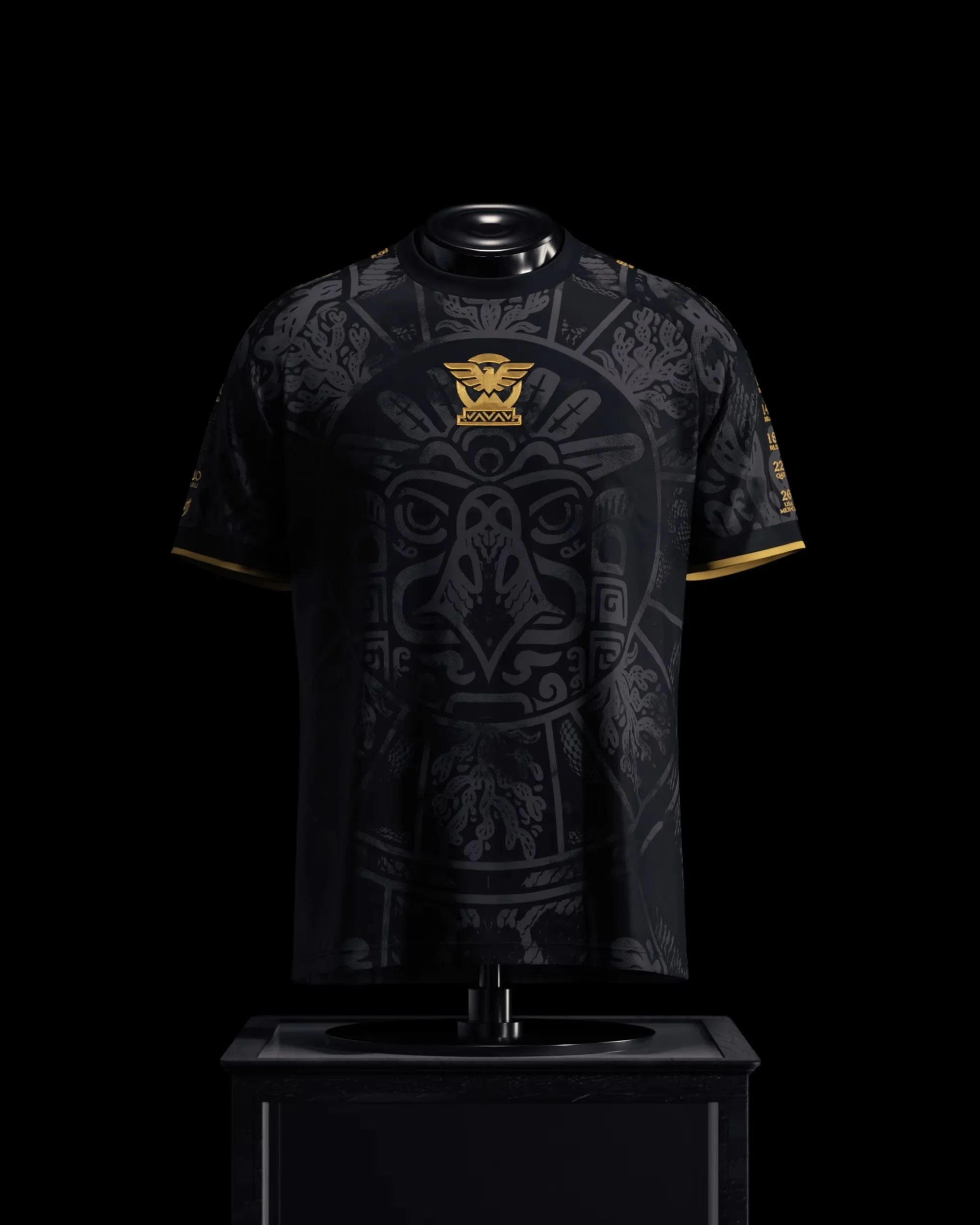 2026 Multi‑Style Ethnic Ancient Totem Football T‑Shirt Collection Retro Full‑Print Unisex Fan Sports Jersey FamilyMatching