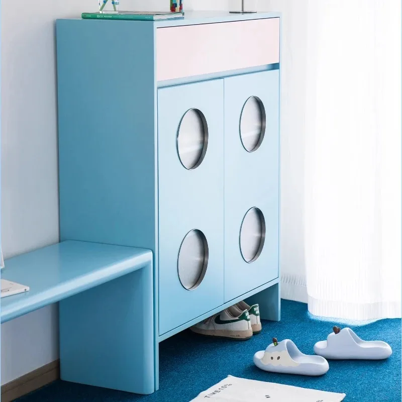 Cheap Wooden Shoes Rack Bench Kawaii Luxury Small Home Storage Vintage Shoes Rack Modern Designer Archivadores Trendy Furniture