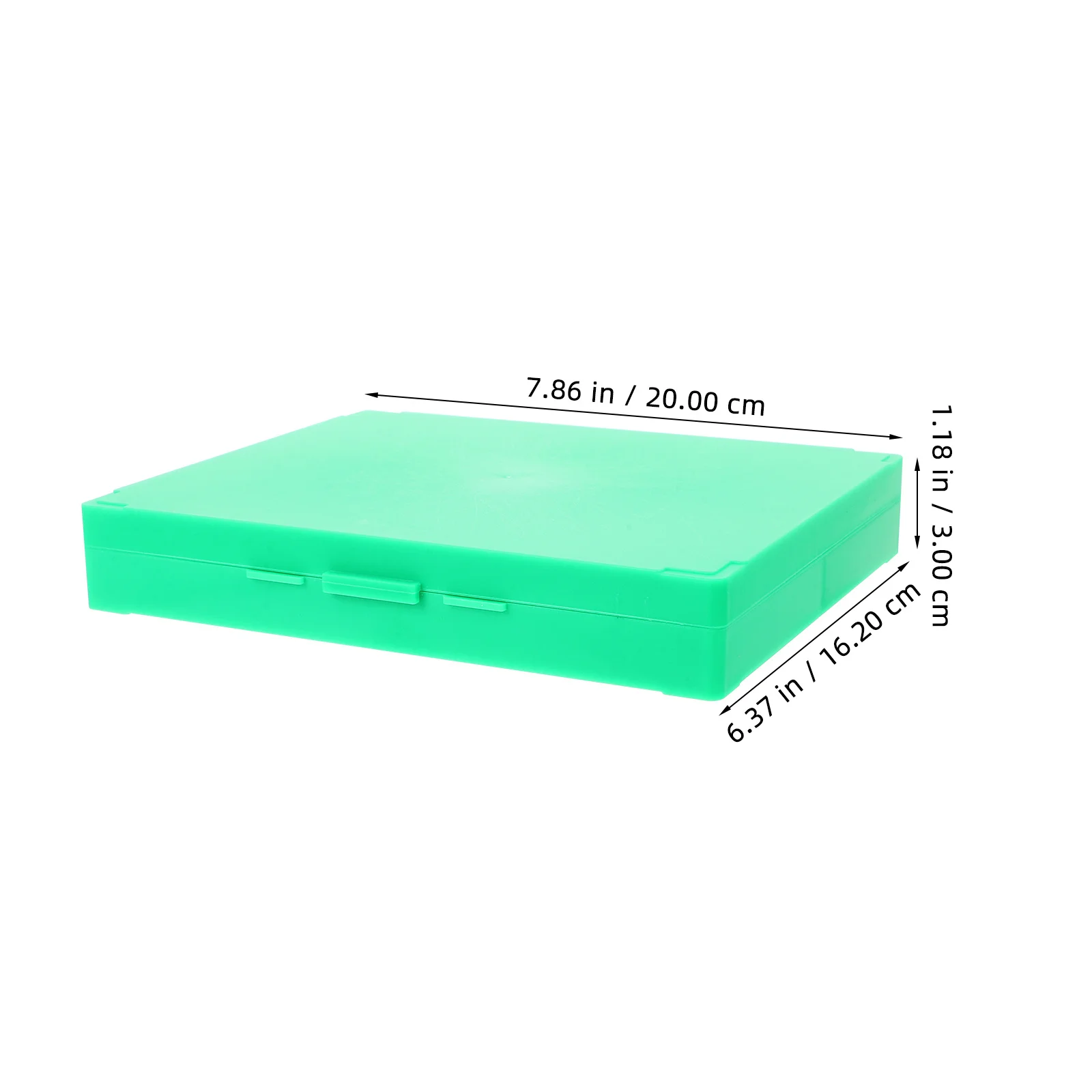 Boxes Large Capacity Storage Box Durable Waterproof Lab Slide Organizer Transparent Lid For Pathology Slides Laboratory