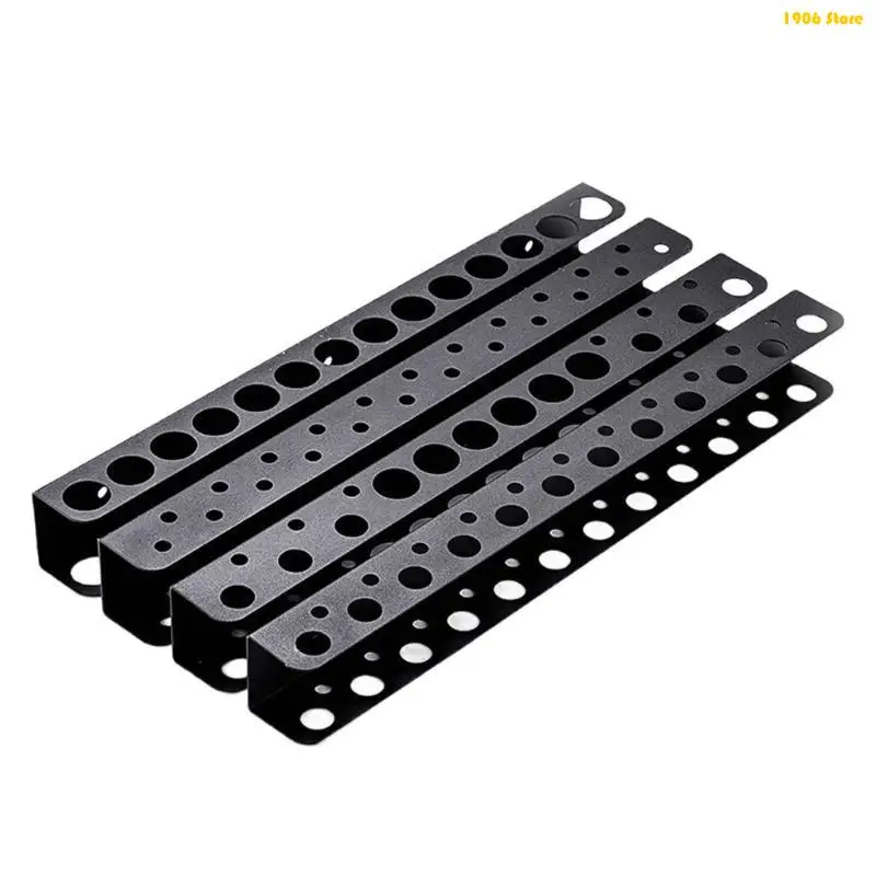 U1JB Malled Mall Tool organizadores organizadores con recubrimiento resistente a óxido para almacenamiento garaje
