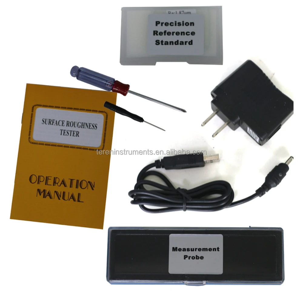 SRT-6210 Ra, Rz, Rq, Rt Tester di rugosità superficiale, misuratore di profilo superficiale a basso prezzo