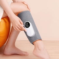 1pc Cordless Leg Massager with Heat and Air Compression for Foot, Leg, Thigh, and Knee - Perfect Gift for Christmas, Mother's Da