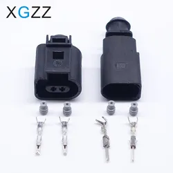 XG7025A-1.5-11/21 2 Pin 1J0973802 1J0973702 Female Male 1.5mm Auto Temp Sensor Plug Deflation Valve Plug Waterproof Connector