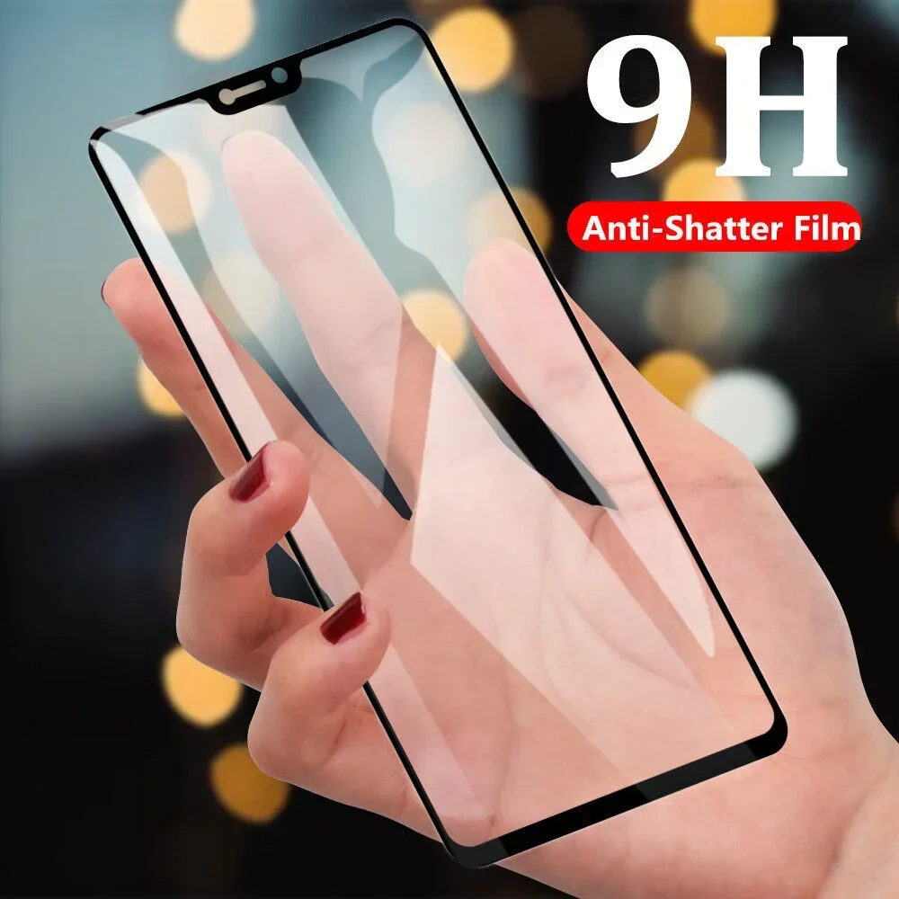 Robust 9H Hardness Tempered Glass Protective Shield For OPPO Reno6 A35 A55 A54 A94 A36 A76 Dirt-Repellent Glass Screen Protector