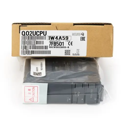 Controlador lógico programável PLC FX2N-4AD-TC