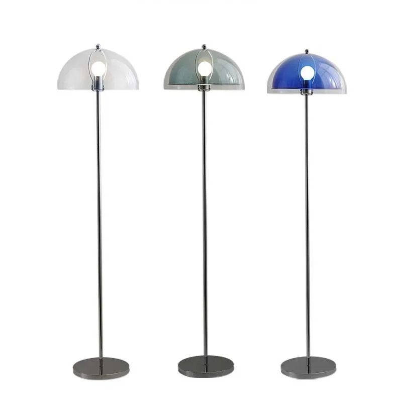 

BOSSEN Nordic LED minimalist floor lamp acrylic multicolour lampshade living room bedroom study modern floor lamps.