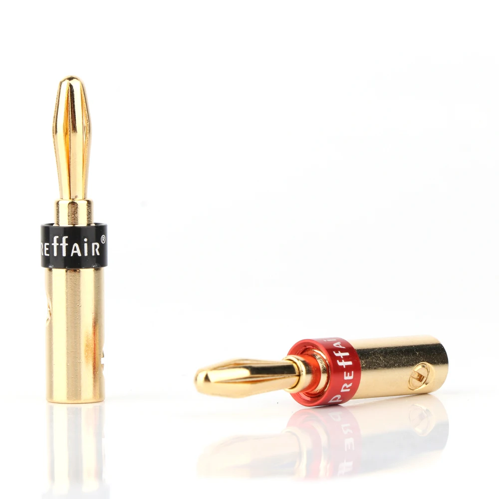 16 Stück 5mm Bananenstecker Vergoldeter Schraubverriegelungs-Bananenstecker für Video-Lautsprecher-Audiokabel – Detail 5