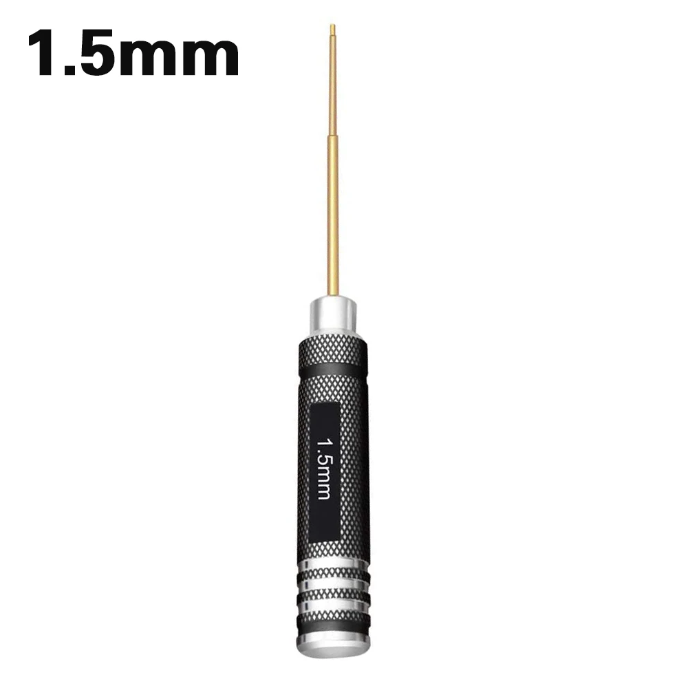 1.5mm 2.0mm 2.5mm 3.0mm 육각 나사 드라이버 세트 다축 FPV 드론용 티타늄 육각 드라이버 렌치 도구 키트