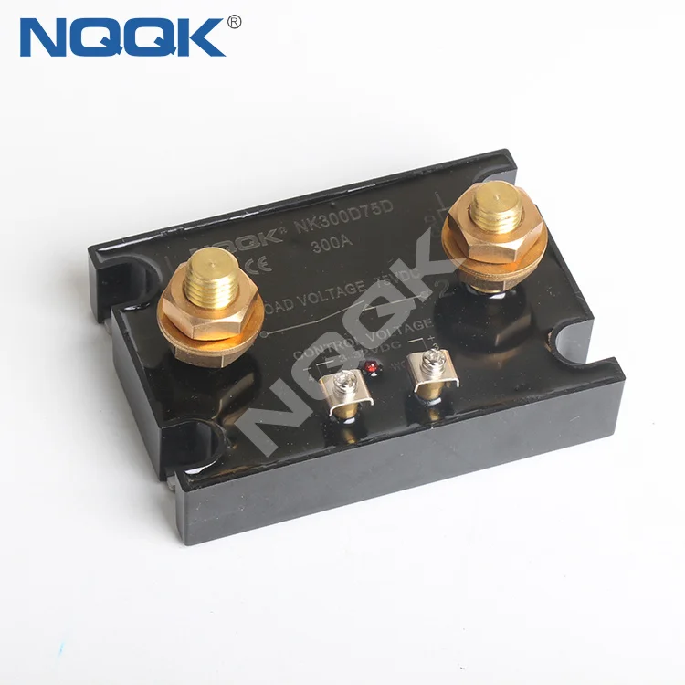300A LAST 75 V DC CONTROL 32V DC Einphasig SSR solid state relais