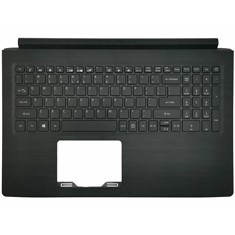 

NEW Original For Acer Aspire A315-41 A315-41G A315-53 Laptop Palmrest Cover Keyboard US International Cases