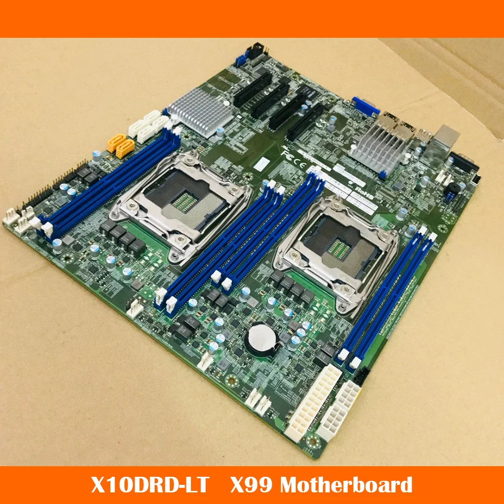 

X10DRD-LT C612 LGA2011 E5-2600 v4/v3 DDR4 X99 Motherboard Work Fine High Quality Fast Ship