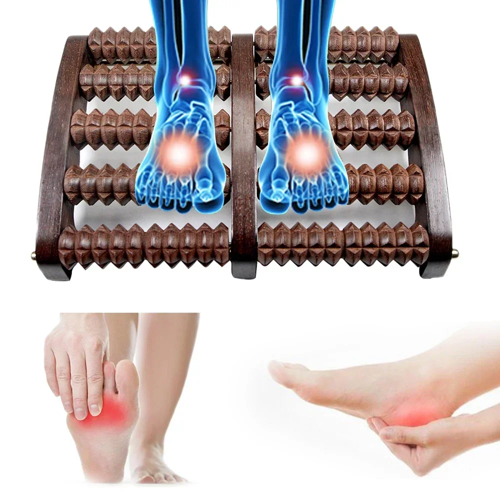 Professional Large Dual Foot Massager Roller, Relaxation,Foot Pain, Plantar Fasciitis & Stress Relief, Relaxation Gift Women Men