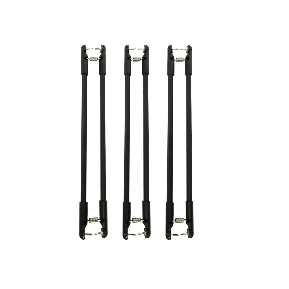 Parte della stampante 3D originale FLSUN T1 PRO Componenti dell'asta di spinta dell'equilibrio Accessori per parti del braccio parallelo Fibra di carbonio