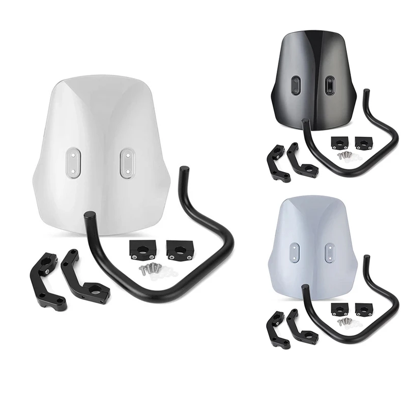 

A13F-Motorcycle Windshield Windscreen For Honda CRF 250L/S 250M CRF250L/S 2021 CRF250L/S 2022 CRF250M CRF300L