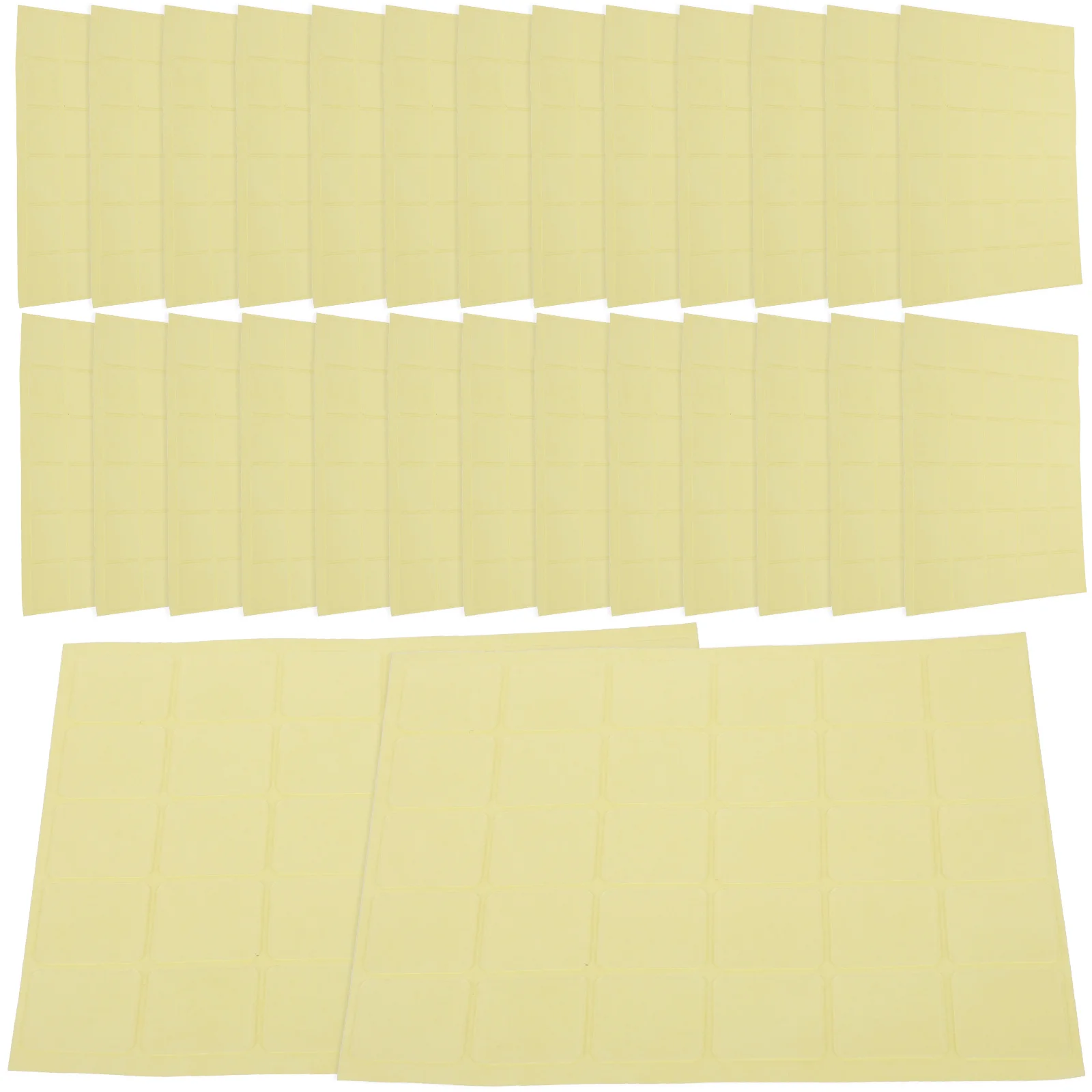 150Pcs Double Sided Sticky Dot Transparent Round Acrylic Stickers for Crafts Decoration Packaging Clear Adhesive Dots Traceless