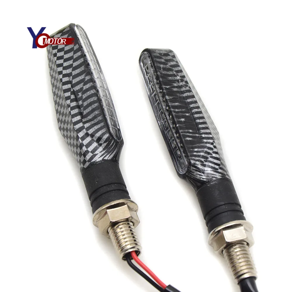 FOR YAMAHA YZ R1 R6 1998 1999 2000 Universal Motorcycle Turn Signal Indicators Lights flashers FOR  SX-F Factory Edition 450