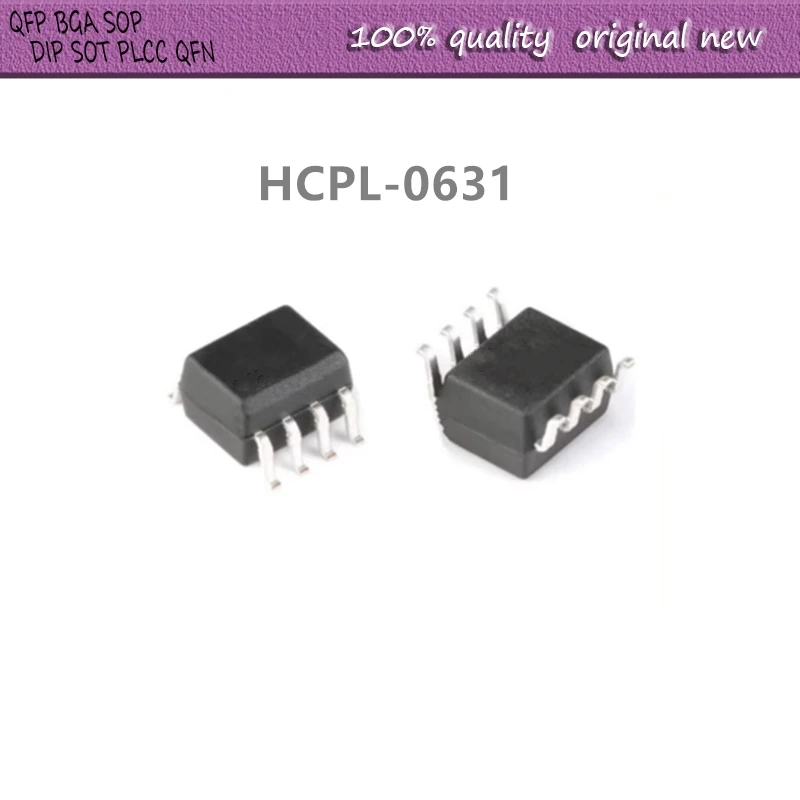 

10 шт./лот HCPL-0631 631 SOP8