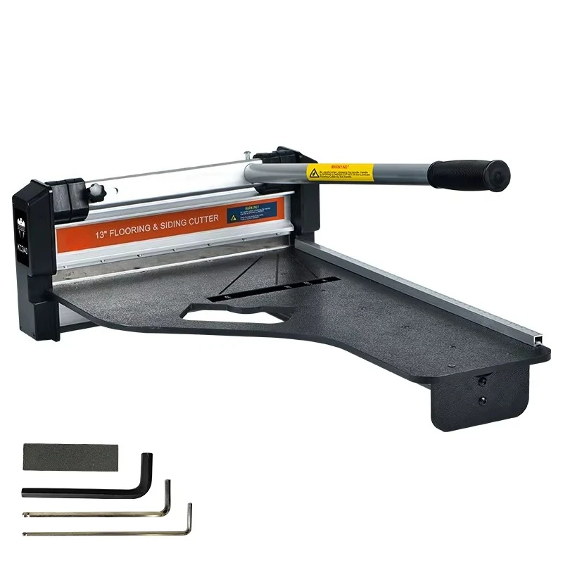 

Efficient Vinyl Flooring Tool - Noiseless Dust-Free Guillotine Cutter for Engineered Wood & Laminate