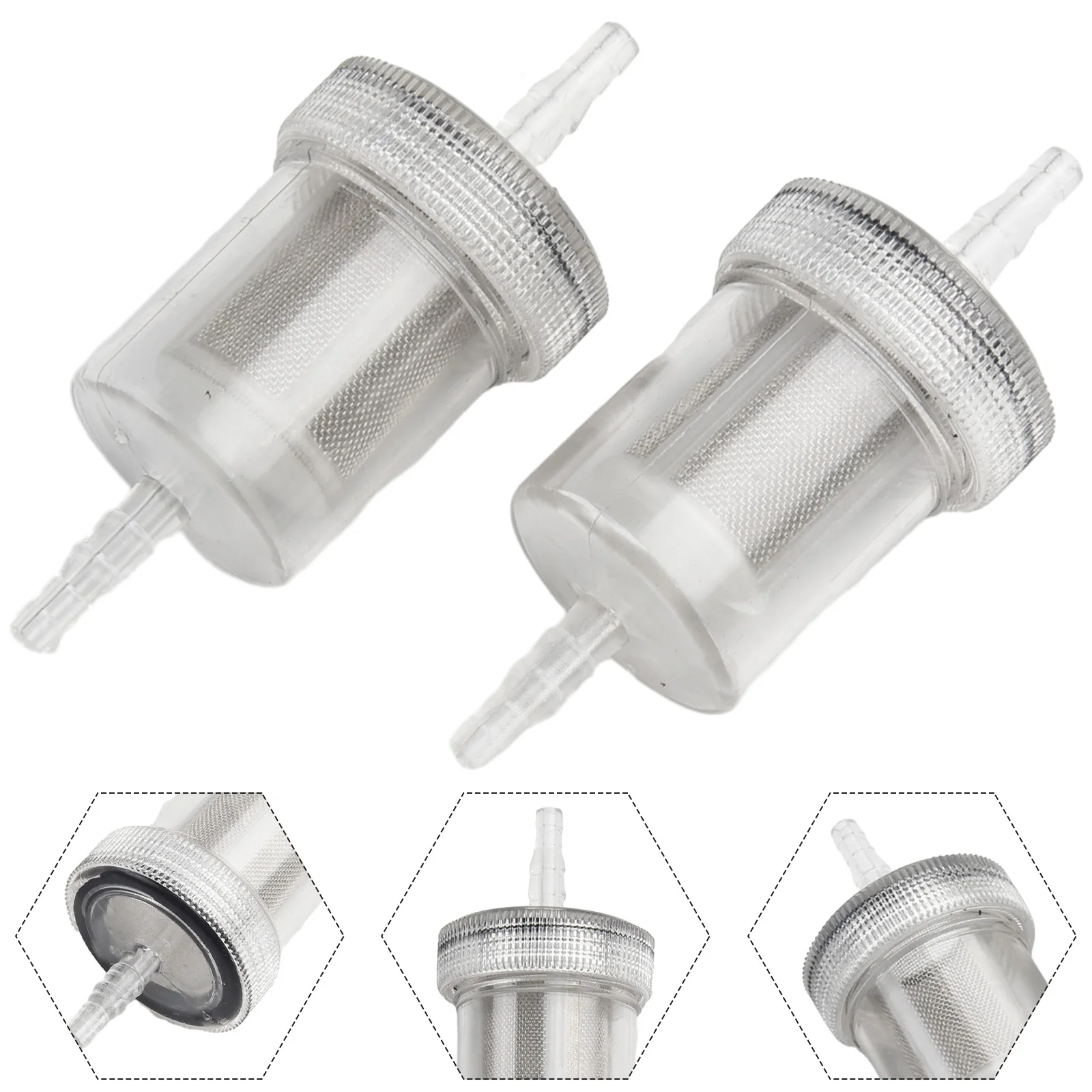 5 Inline Diesel Fuel Filters Compatible with For Eberspacher and For Webasto Air Heater Systems Ideal for RV Use
