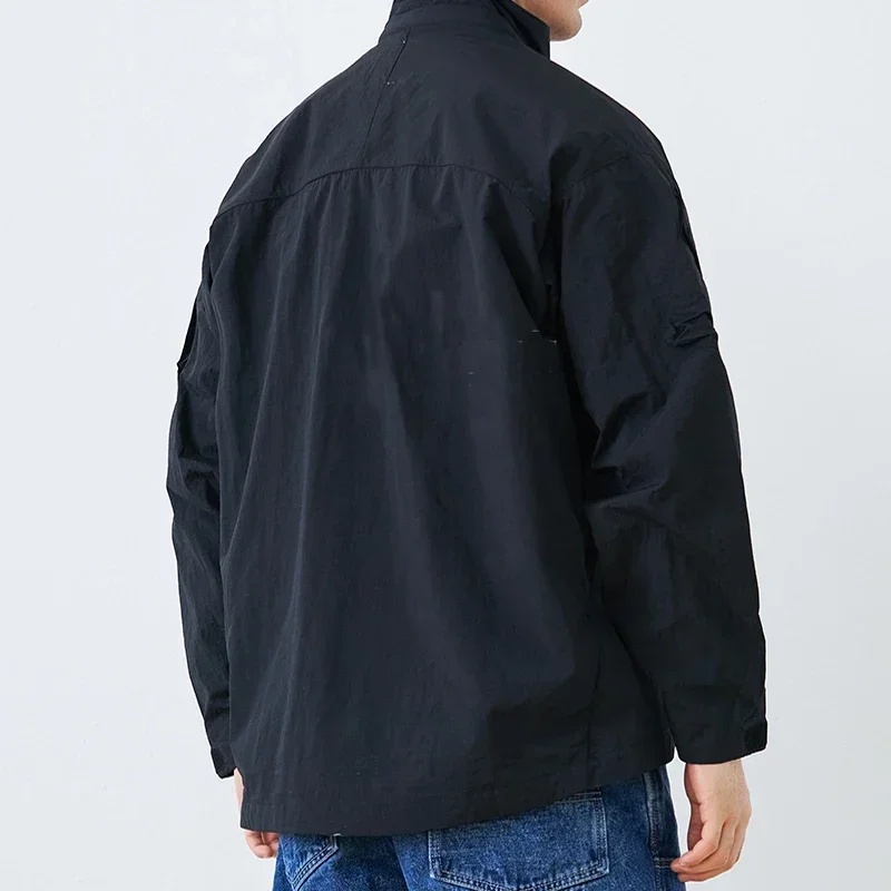 Neuankömmling Trend 22ss Mantel Japan Stil bequeme wasserdichte Storm trooper Mountain Nylon Mesh cmf Jacke
