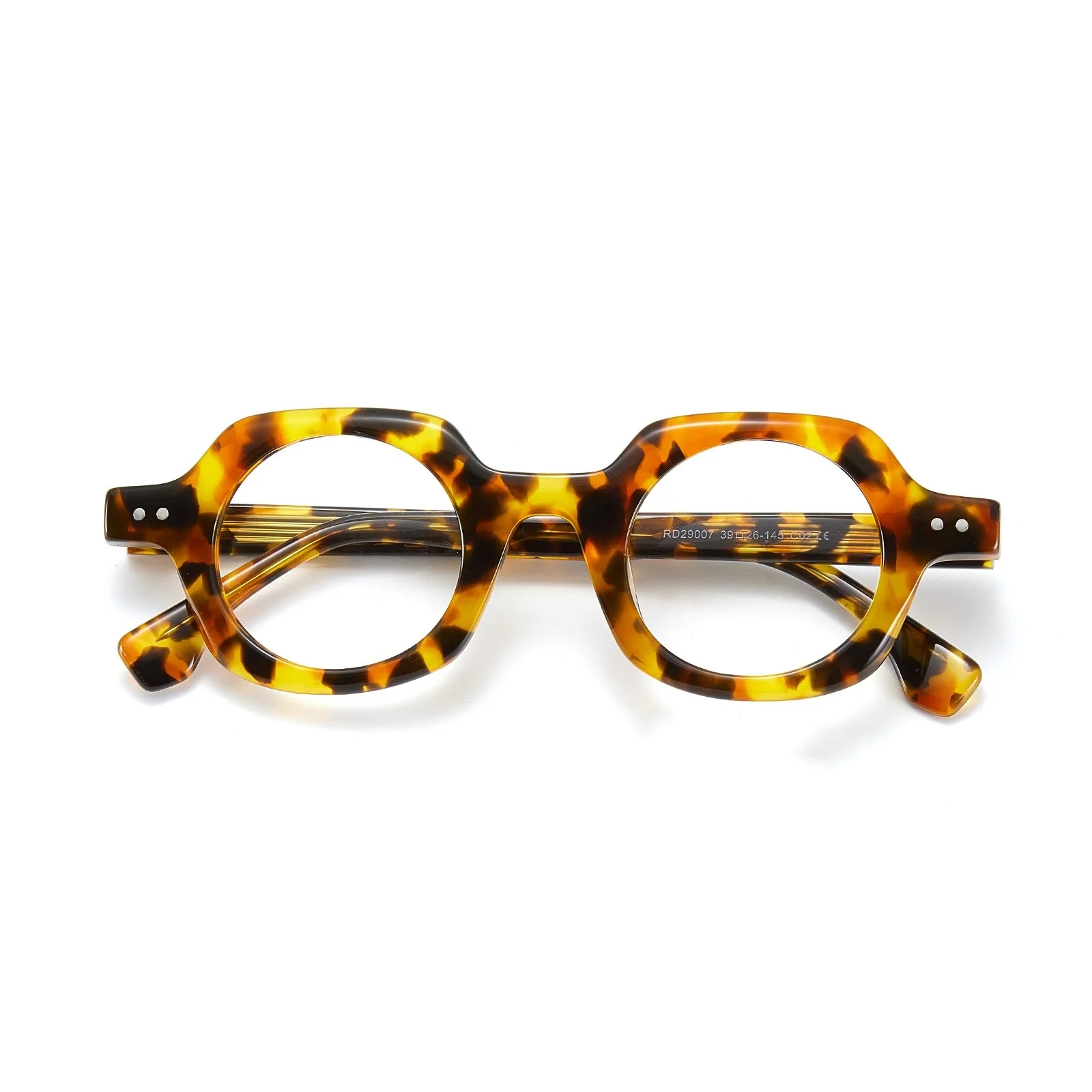 

Men's Luxury Myopia Glasses Square Acetate Eyeglasses Frame for Women Optical Prescription Anti Blue Light Eyewear Custome