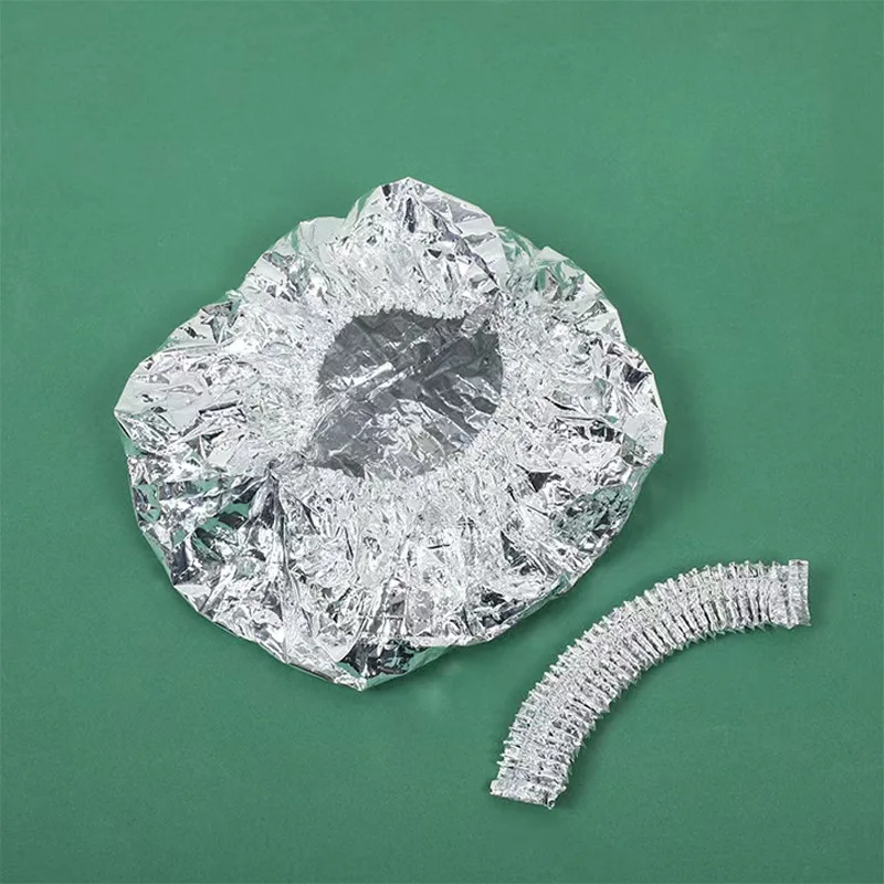 Household Food Grade Reusable Aluminum Foil Film For Heat Insulation And Heat Preservation Suitable For Oven Takeaway Picnic image 6
