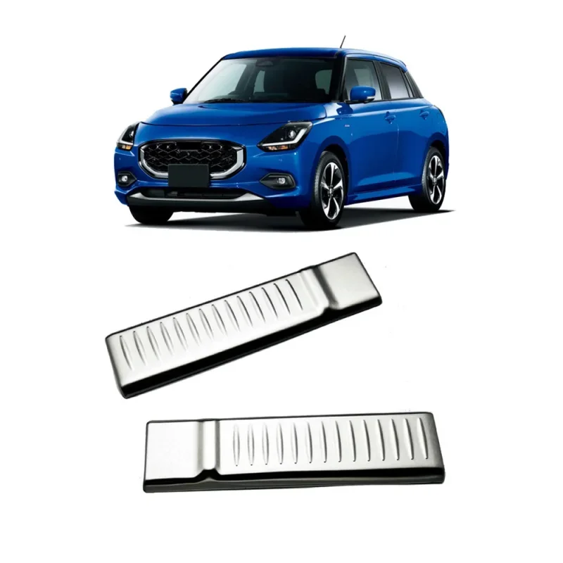 For Suzuki SWIFT ZC/ZD series 2024 2025 Door Sill Scuff Guard Threshold PlateT ailgate Rear Bumper Foot Plate trim Accessories